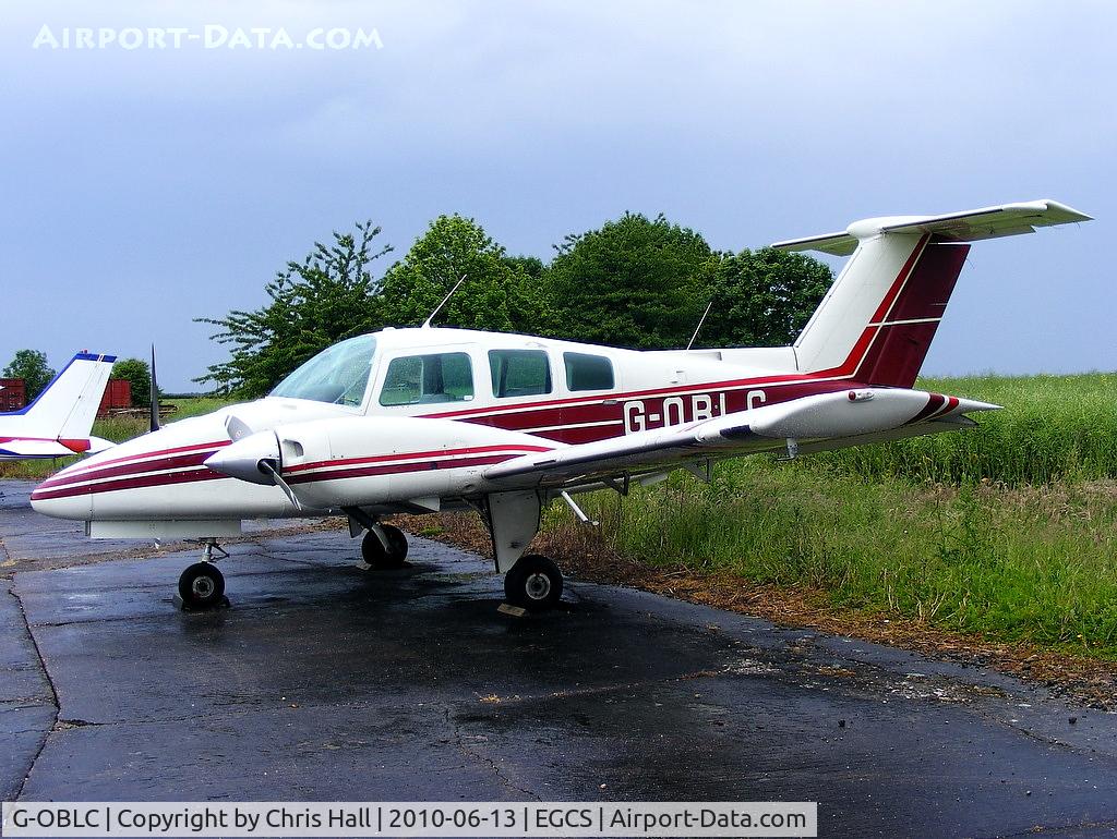 G-OBLC, 1979 Beech 76 Duchess C/N ME-249, Pridenote Ltd