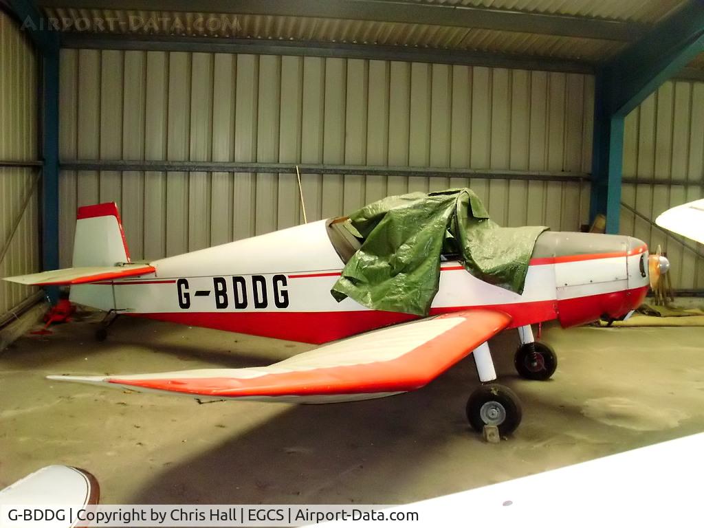 G-BDDG, 1958 Jodel D-112 C/N 855, privately owned