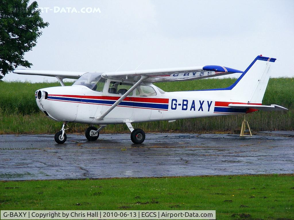 G-BAXY, 1972 Reims F172M ll Skyhawk C/N 0905, Eaglesoar Ltd