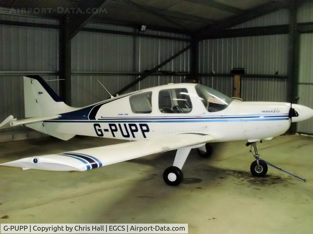G-PUPP, 1973 Beagle B-121 Pup Series 2 (Pup 150) C/N B121-174, privately owned