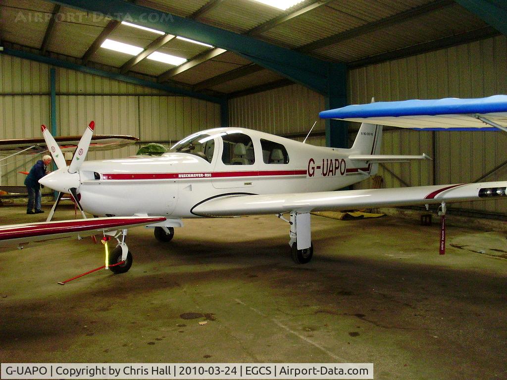 G-UAPO, 1995 Ruschmeyer R90-230RG C/N 019, privately owned