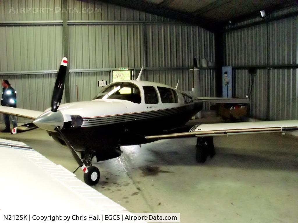 N2125K, 1997 Mooney M20M Bravo C/N 27-0239, Tailwinds Aviation