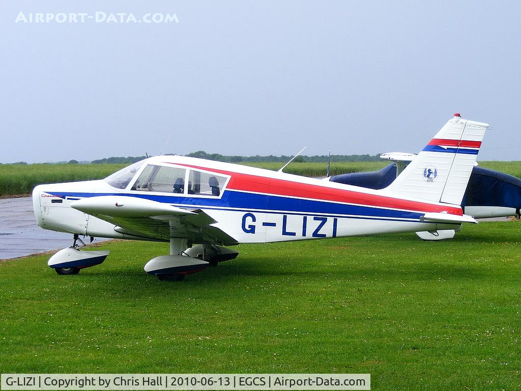 G-LIZI, 1961 Piper PA-28-160 Cherokee Cherokee C/N 28-52, believed to be the oldest PA-28 on the UK register