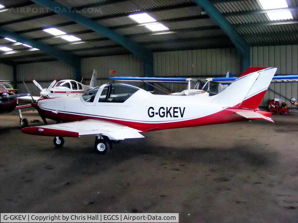 G-GKEV, 2010 Alpi Aviation Pioneer 300 Hawk C/N LAA 330A-14965, privately owned