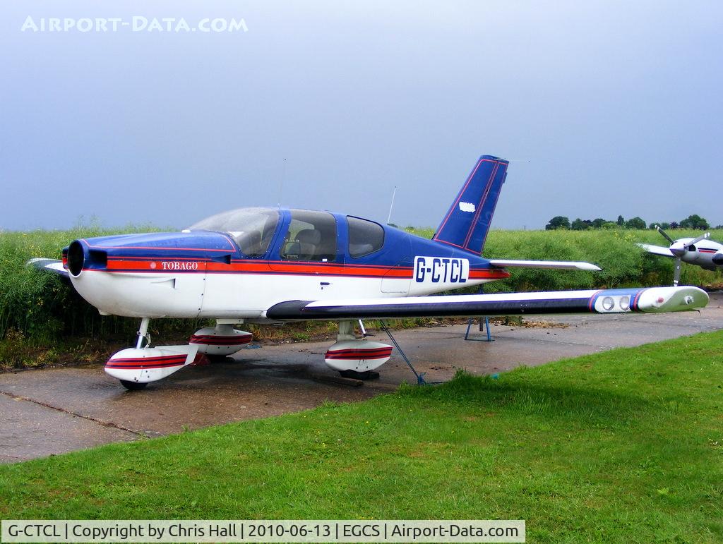 G-CTCL, 1990 Socata TB-10 Tobago C/N 1107, Gift Aviation Ltd