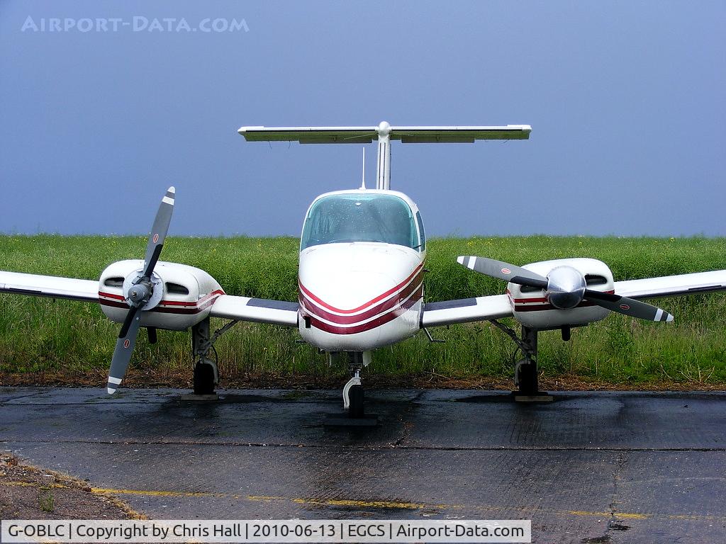 G-OBLC, 1979 Beech 76 Duchess C/N ME-249, Pridenote Ltd
