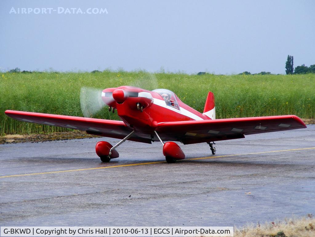 G-BKWD, 1996 Taylor JT-2 Titch C/N PFA 060-10232, privately owned