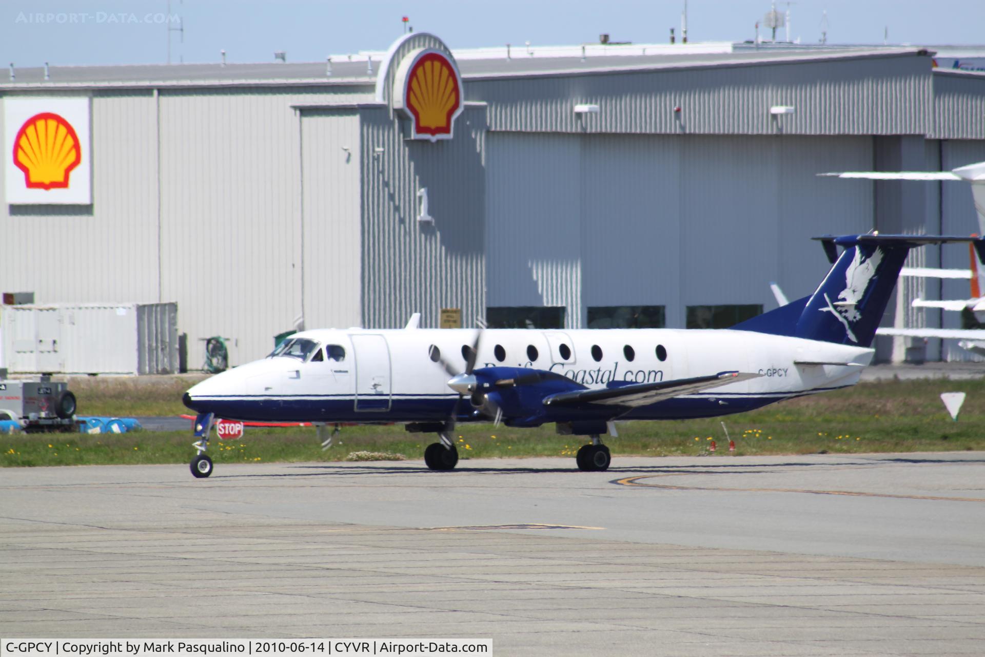 C-GPCY, Beech 1900C C/N UB-45, Beech 1900C