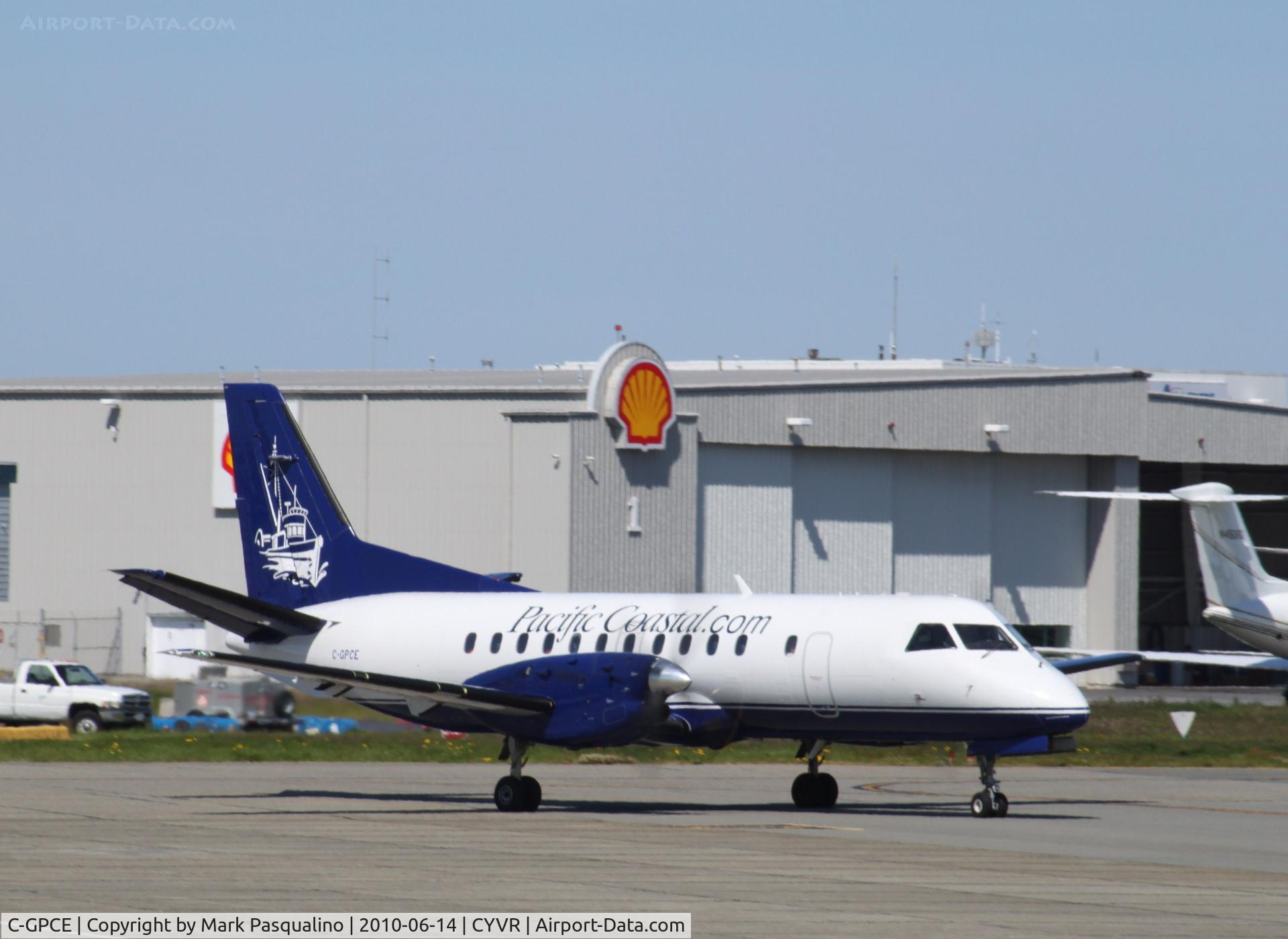C-GPCE, 1984 Saab-Fairchild SF340 C/N 340A-004, SAAB SF340A