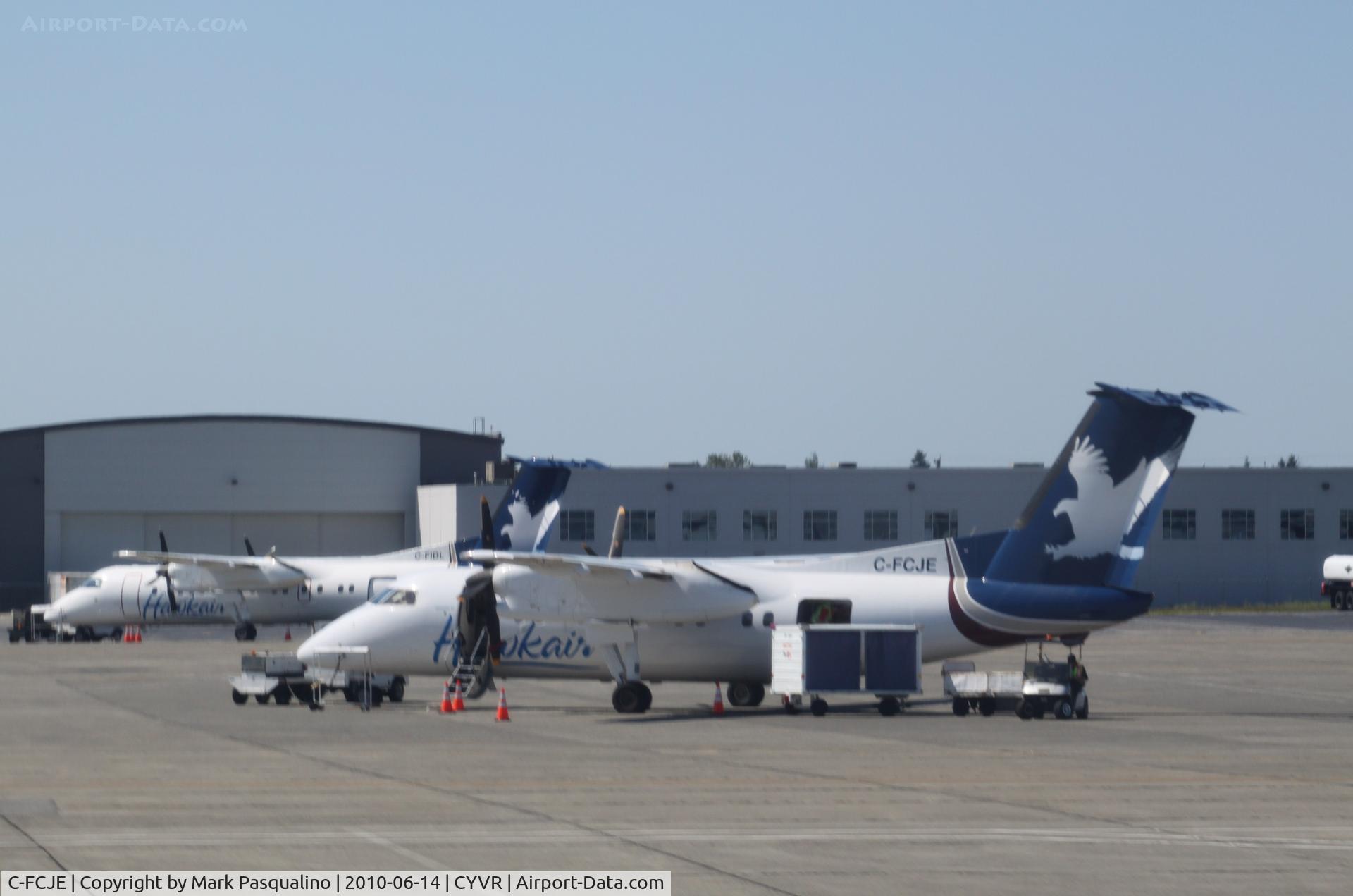 C-FCJE, 1989 De Havilland Canada DHC-8-102 Dash 8 C/N 165, DHC-8-100
