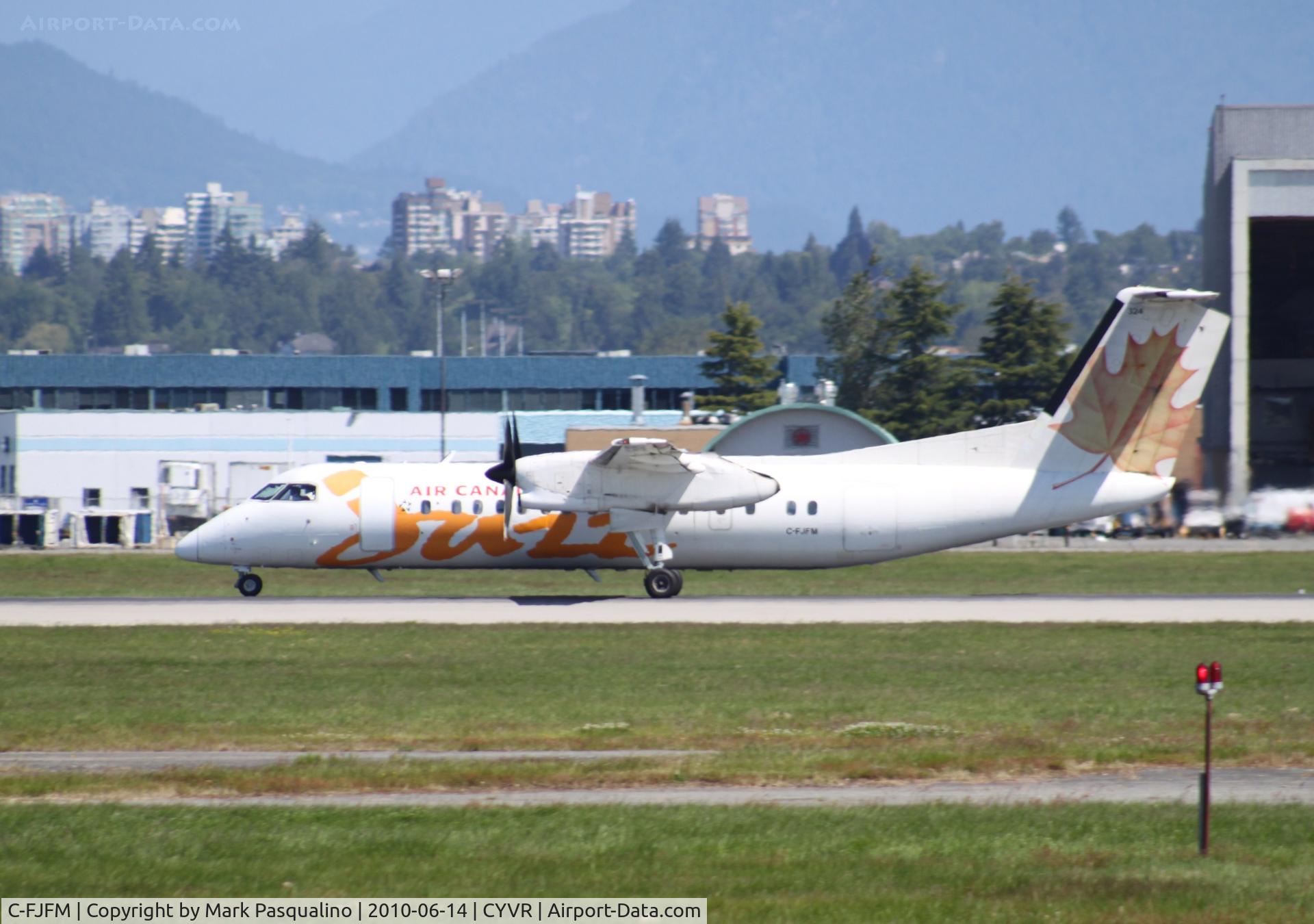 C-FJFM, 1990 De Havilland Canada DHC-8-311 Dash 8 C/N 240, DHC-8-300