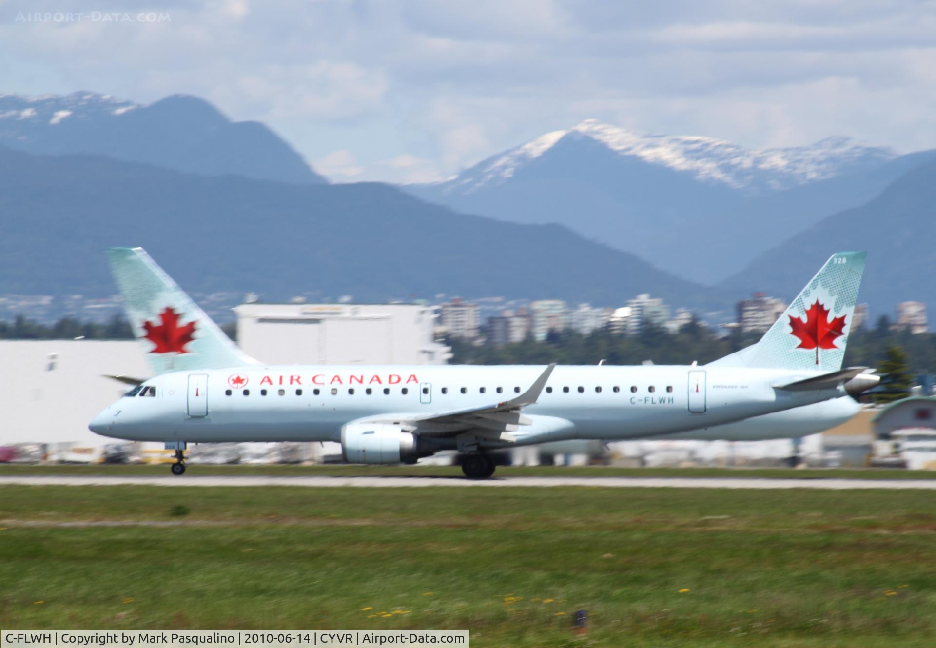 C-FLWH, 2007 Embraer 190AR (ERJ-190-100IGW) C/N 19000094, ERJ 190-100 IGW