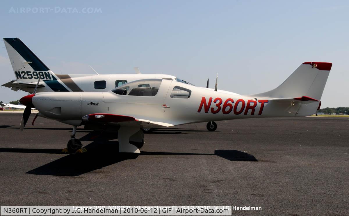 N360RT, 2005 Lancair 360 C/N 834-320-676, at Winter Haven FL