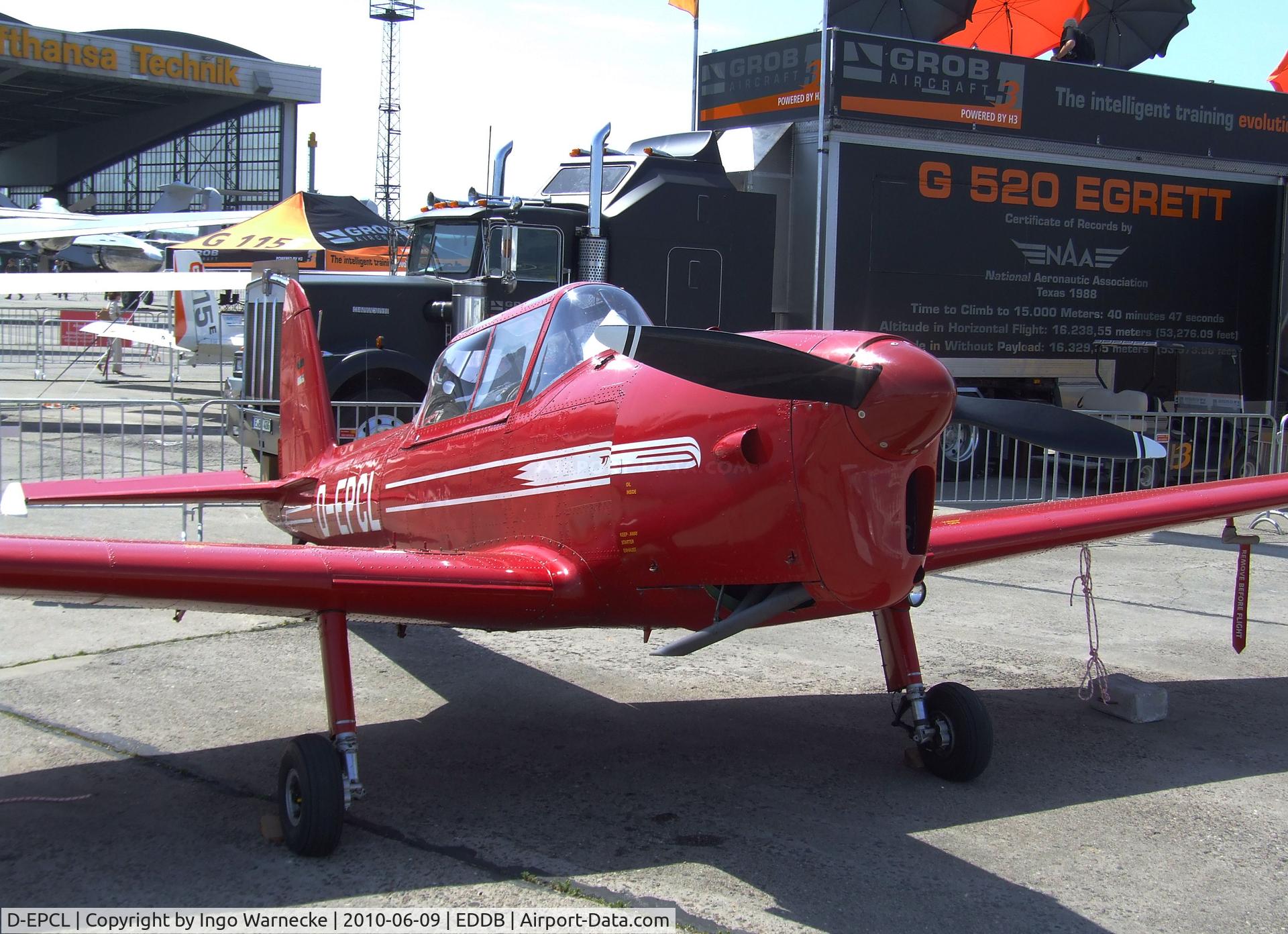 D-EPCL, 1950 De Havilland DHC-1 Chipmunk 22 C/N C1/0137, De Havilland Canada DHC-1 Chipmunk at ILA 2010, Berlin