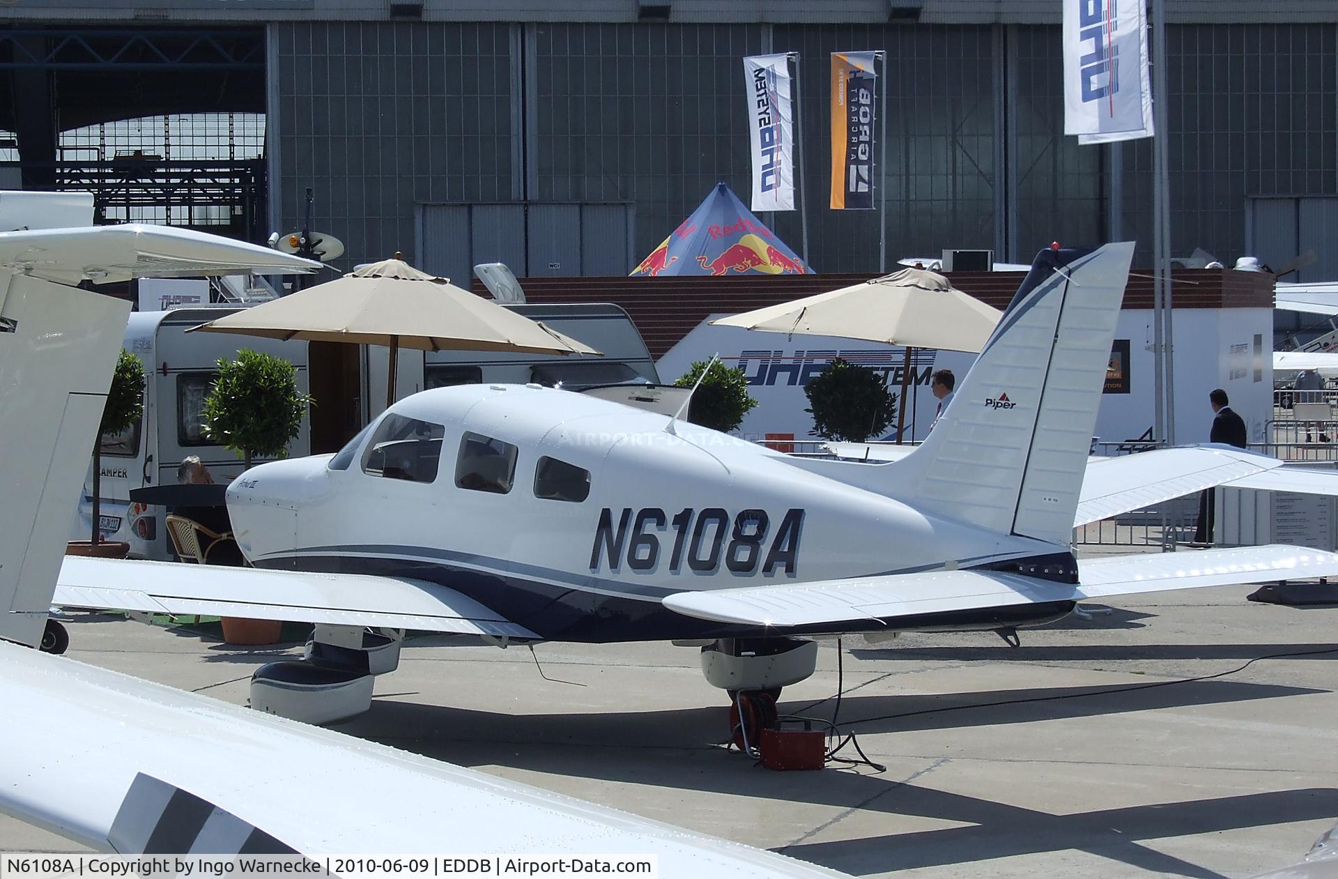 N6108A, 2010 Piper PA-28-181 Archer C/N 2843681, Piper PA-28-181 Archer III at ILA 2010, Berlin