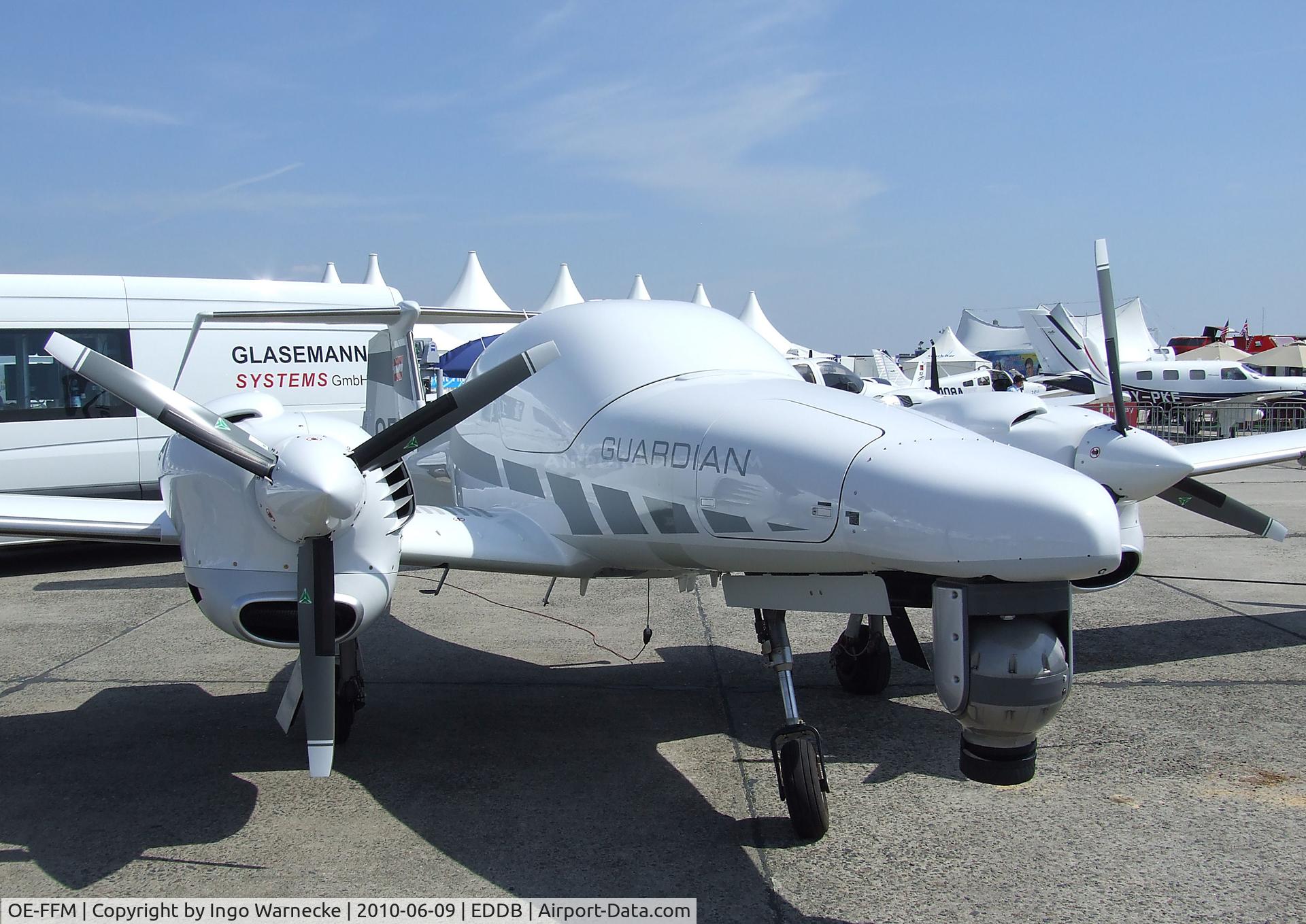 OE-FFM, Diamond DA-42M-NG Twin Star C/N 42.MN003, Diamond DA-42M-NG (DA-42MPP) Guardian at ILA 2010, Berlin