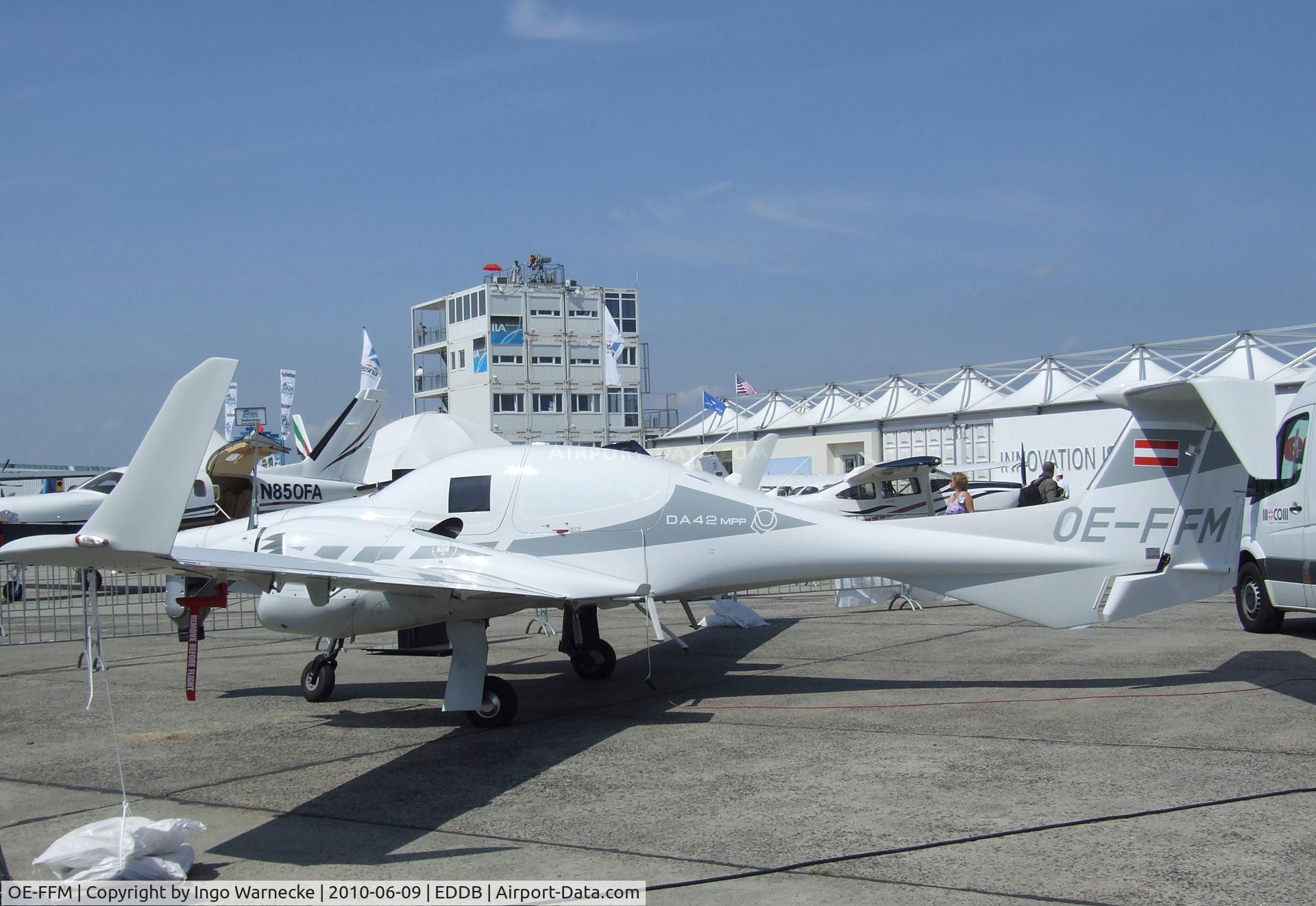 OE-FFM, Diamond DA-42M-NG Twin Star C/N 42.MN003, Diamond DA-42M-NG (DA-42MPP) Guardian at ILA 2010, Berlin