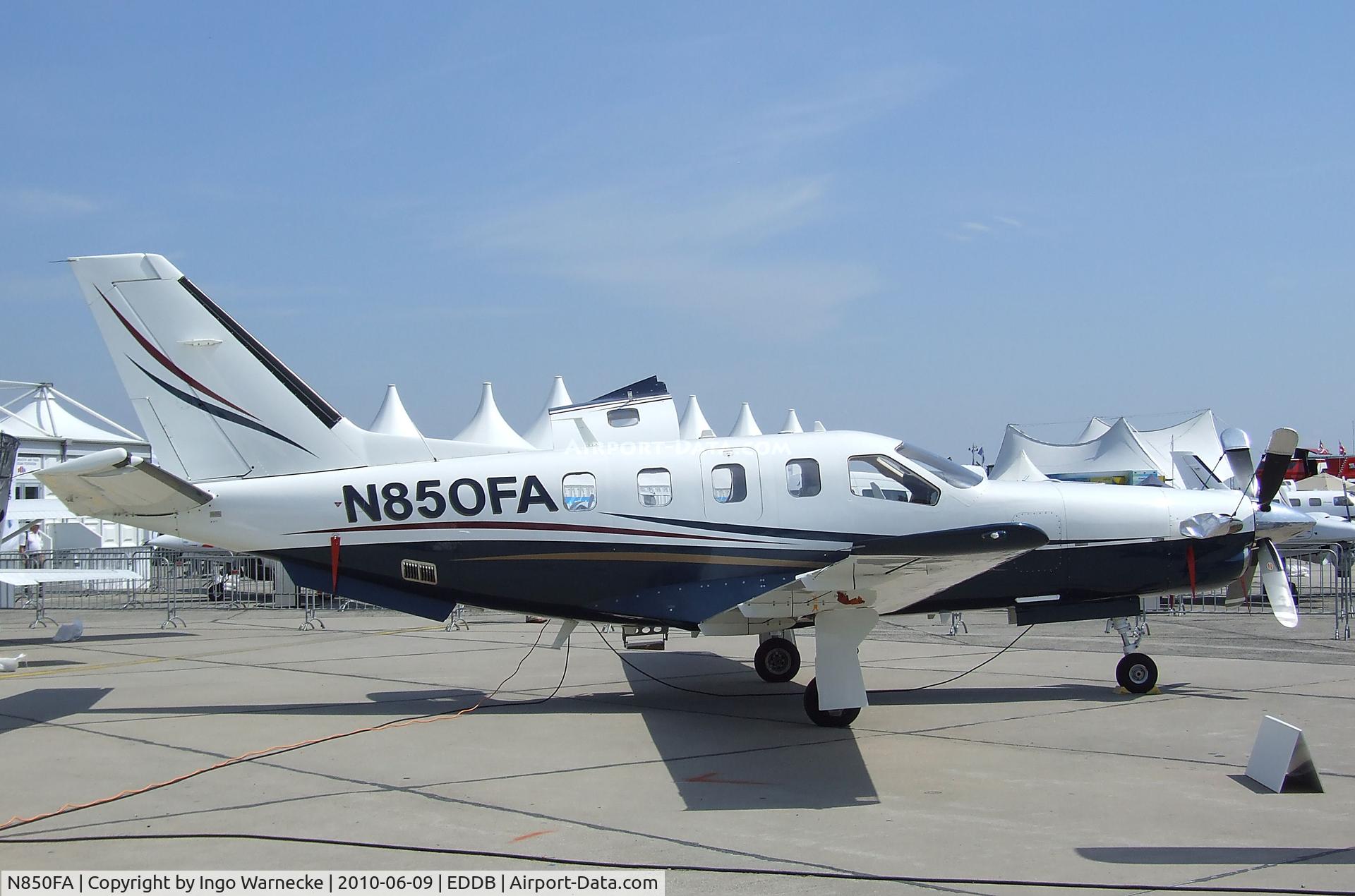 N850FA, Socata TBM 850 C/N 471, SOCATA TBM-700 at ILA 2010, Berlin