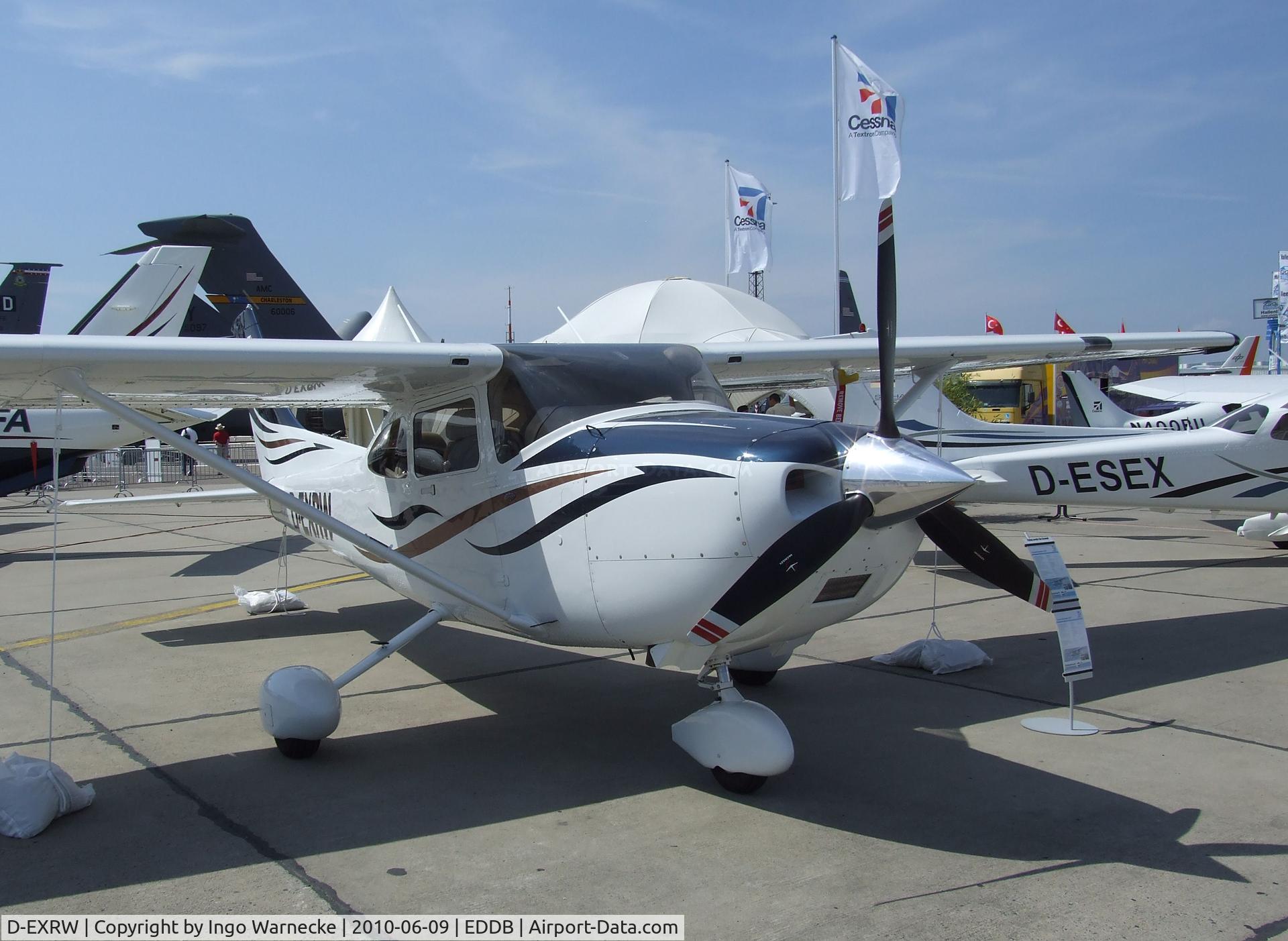 D-EXRW, 2008 Cessna 182T Skylane C/N 18282112, Cessna 182T Skylane at ILA 2010, Berlin