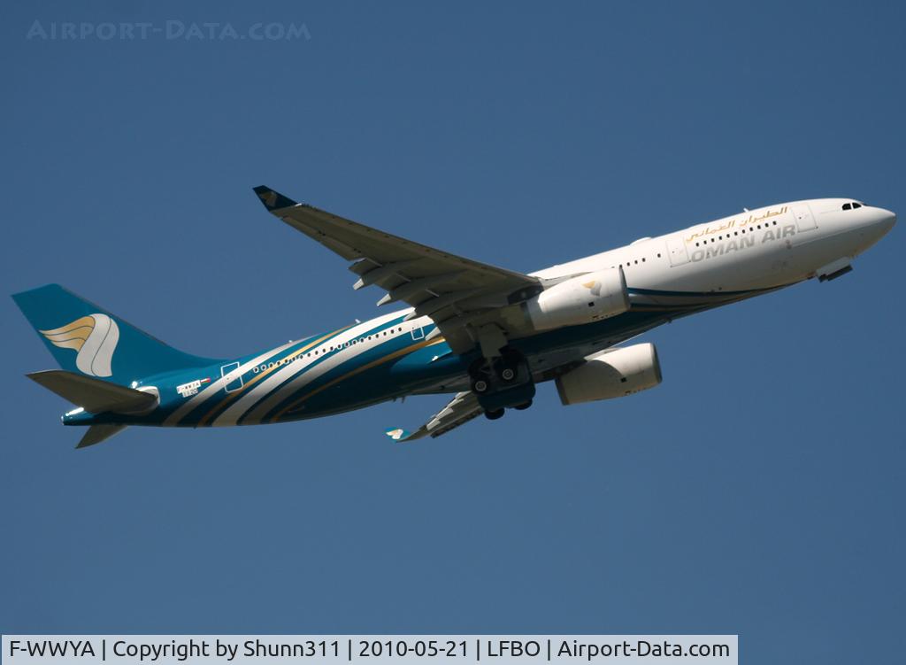 F-WWYA, 2010 Airbus A330-243 C/N 1120, C/n 1120 - To be A40-DF