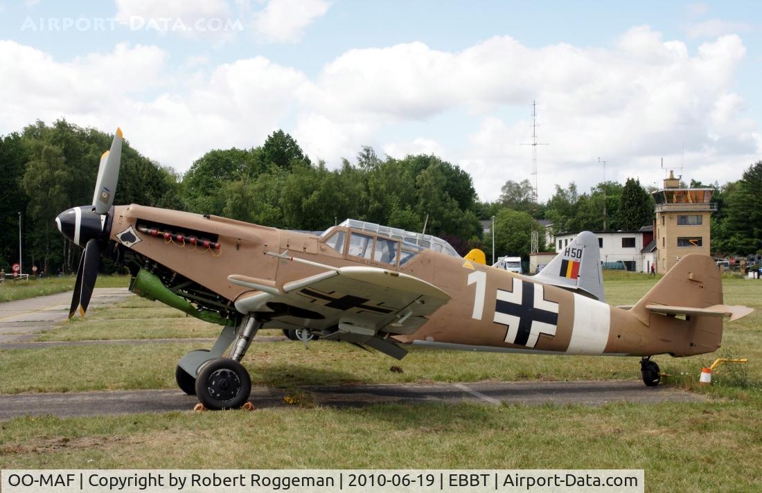 OO-MAF, Hispano HA-1112-M1L Buchon C/N 201, 100 YEARS AIRFIELD BRASSCHAAT.