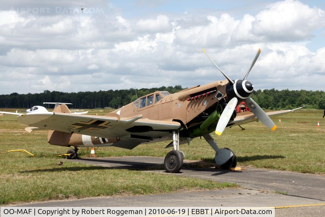 OO-MAF, Hispano HA-1112-M1L Buchon C/N 201, 100 YEARS BRASSCHAAT AIRFIELD.