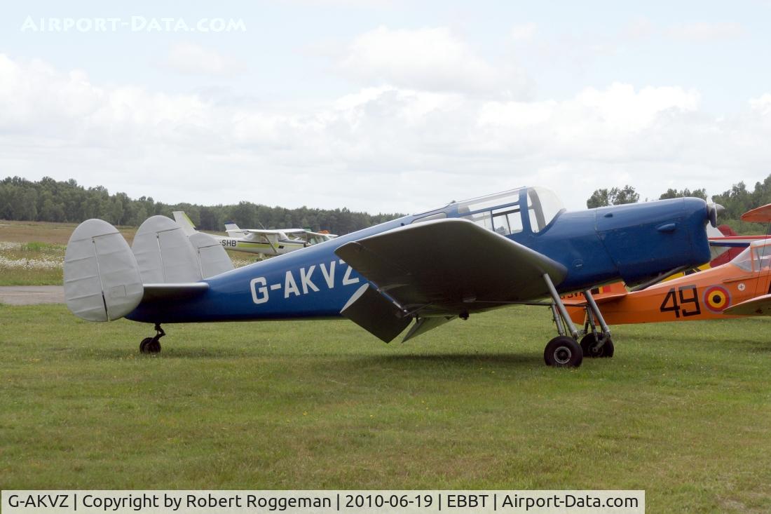 G-AKVZ, 1945 Miles M38 Messenger 4B C/N 6352, 100 YEARS AIRFIELD BRASSCHAAT
