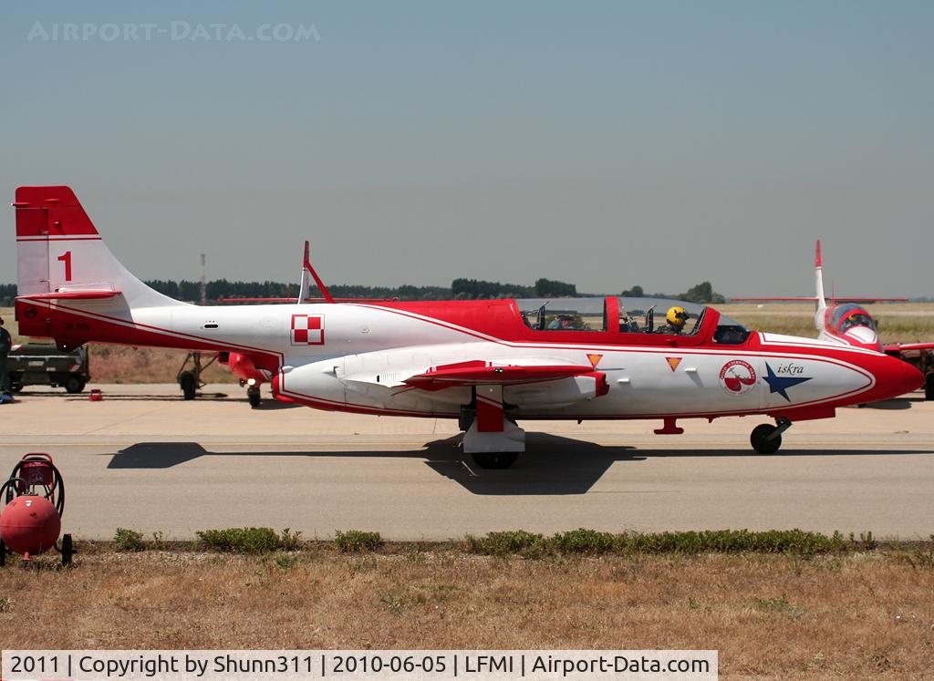 2011, PZL-Mielec TS-11 Iskra bis DF C/N 3H-2011, Participant @ the LFMI Airshow 2010