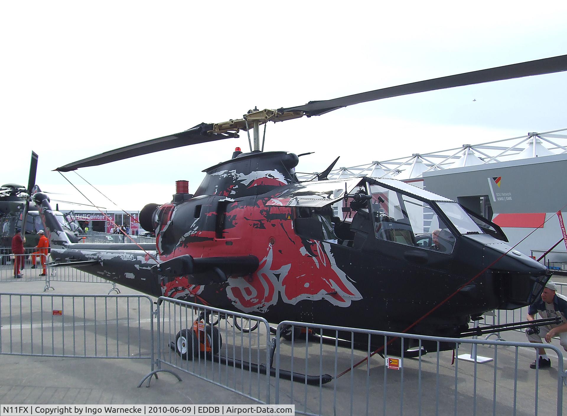 N11FX, 2002 Bell TAH-1F C/N 003, Bell TAH-1F Cobra at ILA 2010, Berlin