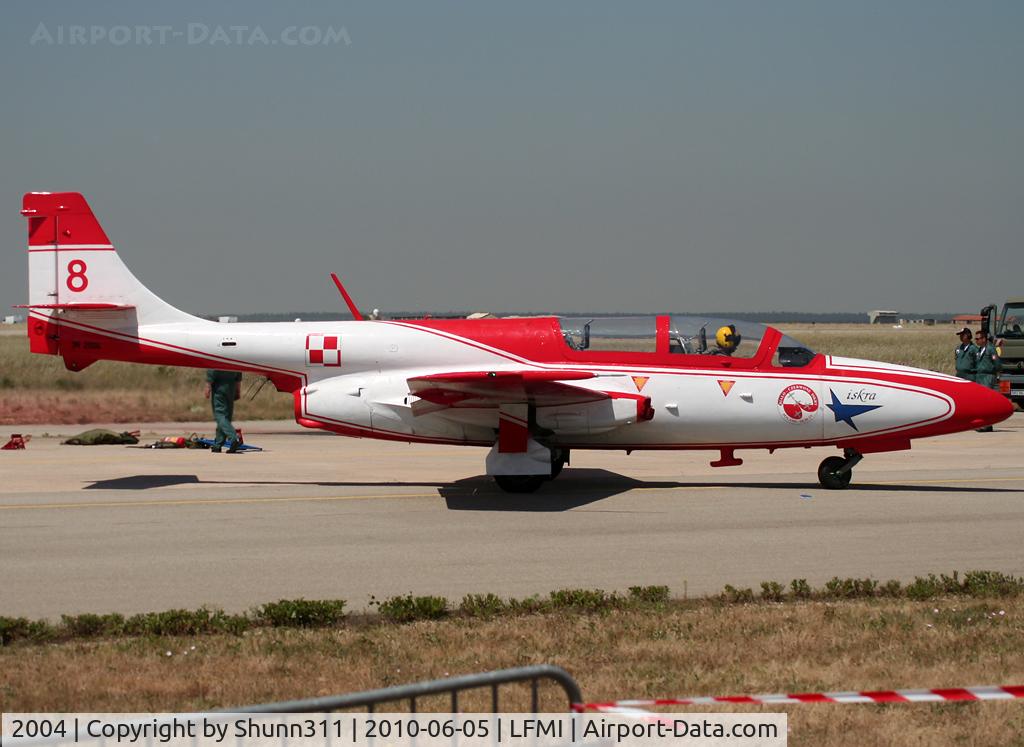 2004, PZL-Mielec TS-11 Iskra bis DF C/N 3H-2004, Participant @ the LFMI Airshow 2010