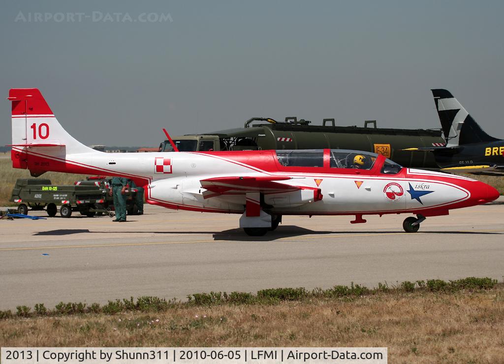 2013, PZL-Mielec TS-11 Iskra bis DF C/N 3H-2013, Participant @ the LFMI Airshow 2010