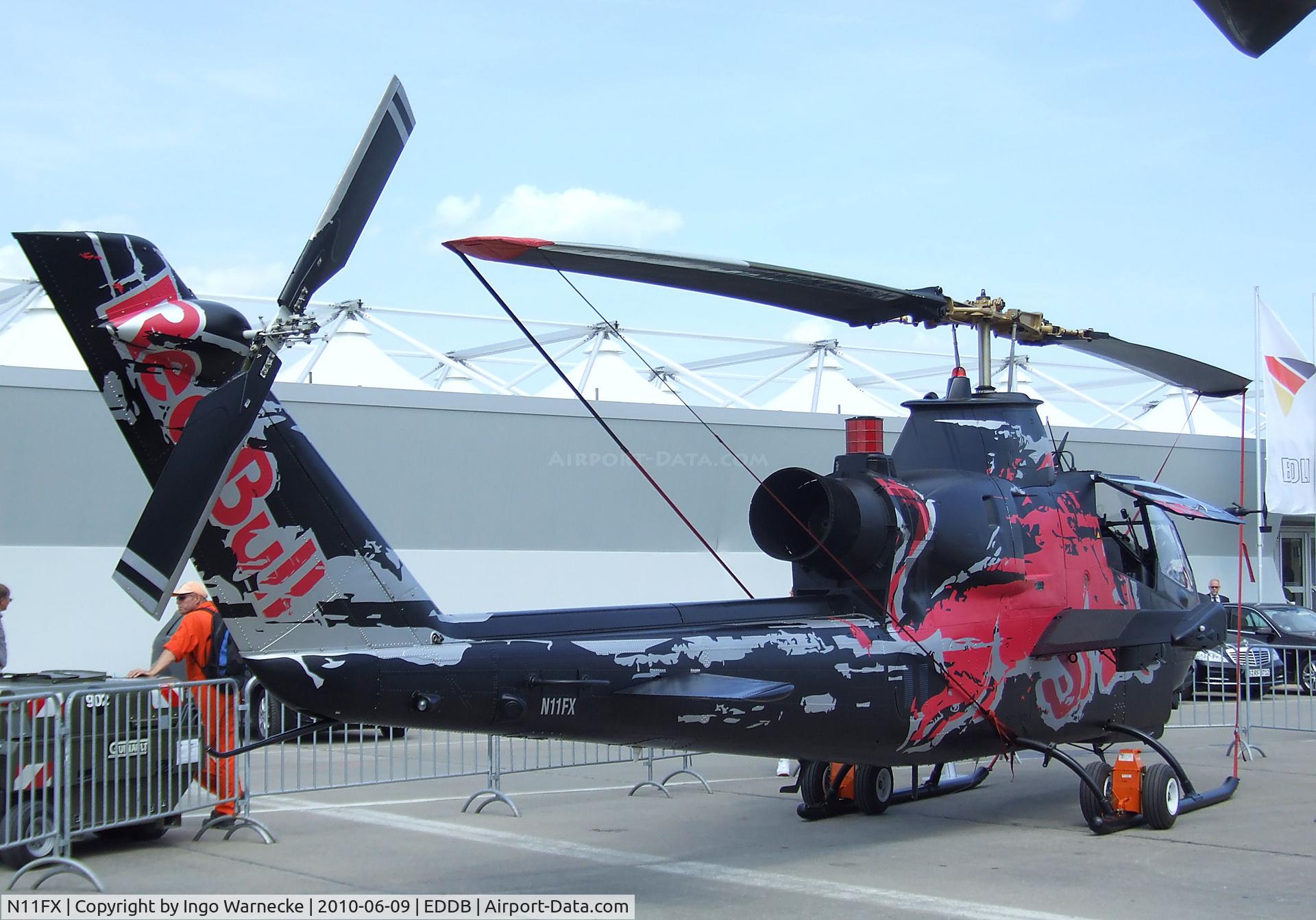 N11FX, 2002 Bell TAH-1F C/N 003, Bell TAH-1F Cobra at ILA 2010, Berlin