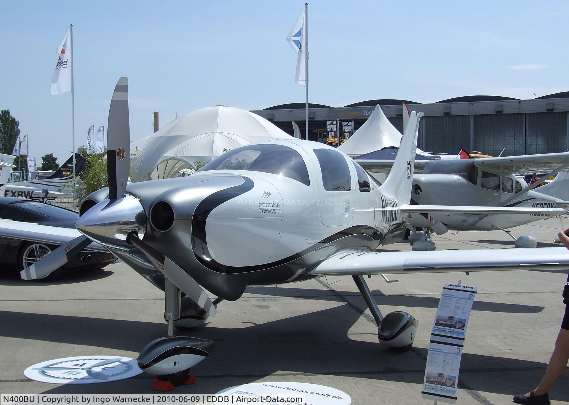 N400BU, 2008 Cessna LC41-550FG C/N 411047, Cessna 400 Corvalis TT (LC41-550FG) at ILA 2010, Berlin