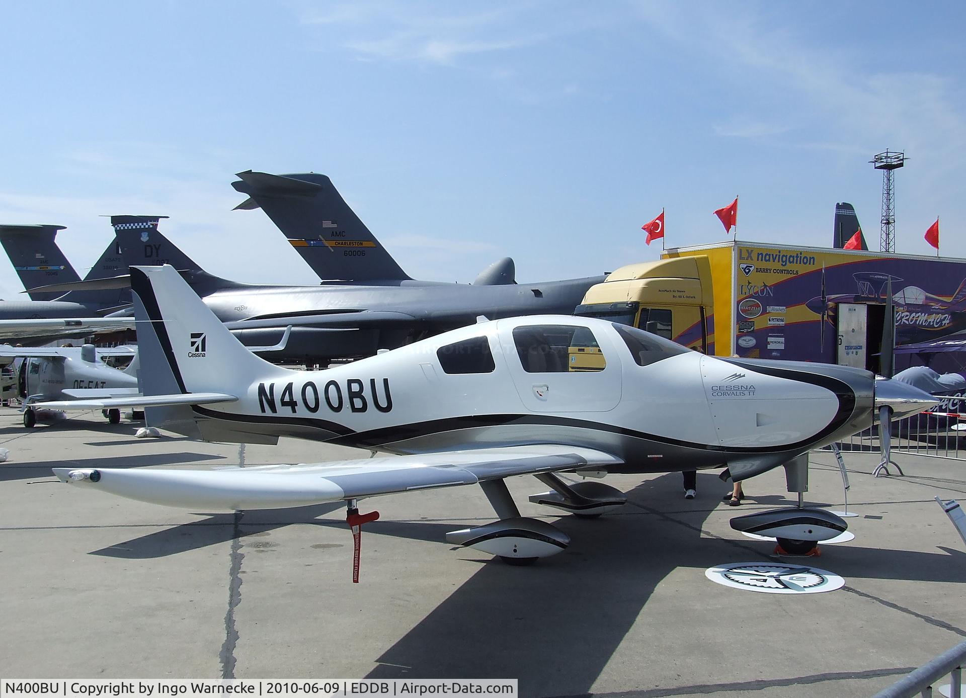 N400BU, 2008 Cessna LC41-550FG C/N 411047, Cessna 400 Corvalis TT (LC41-550FG) at ILA 2010, Berlin