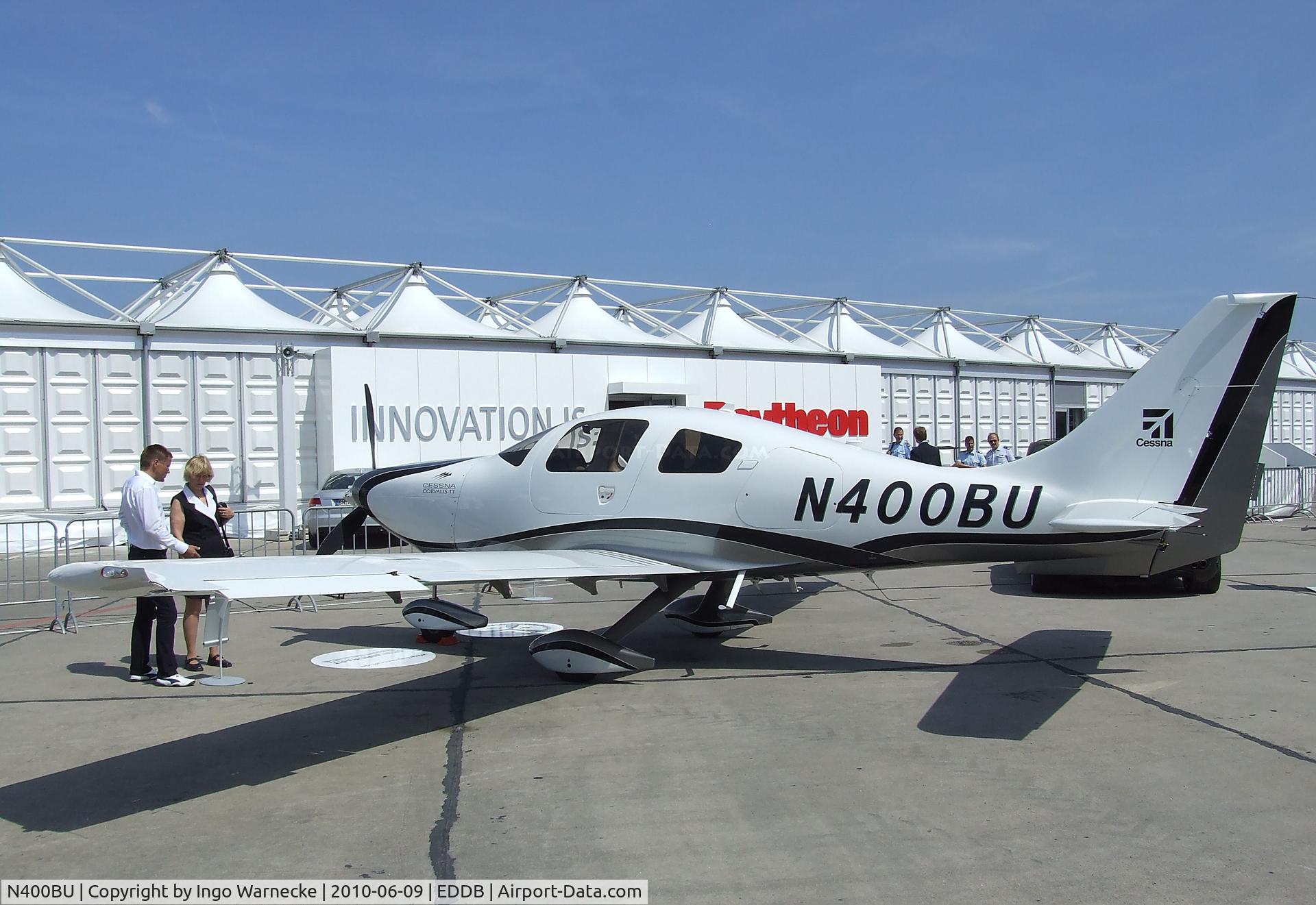 N400BU, 2008 Cessna LC41-550FG C/N 411047, Cessna 400 Corvalis TT (LC41-550FG) at ILA 2010, Berlin