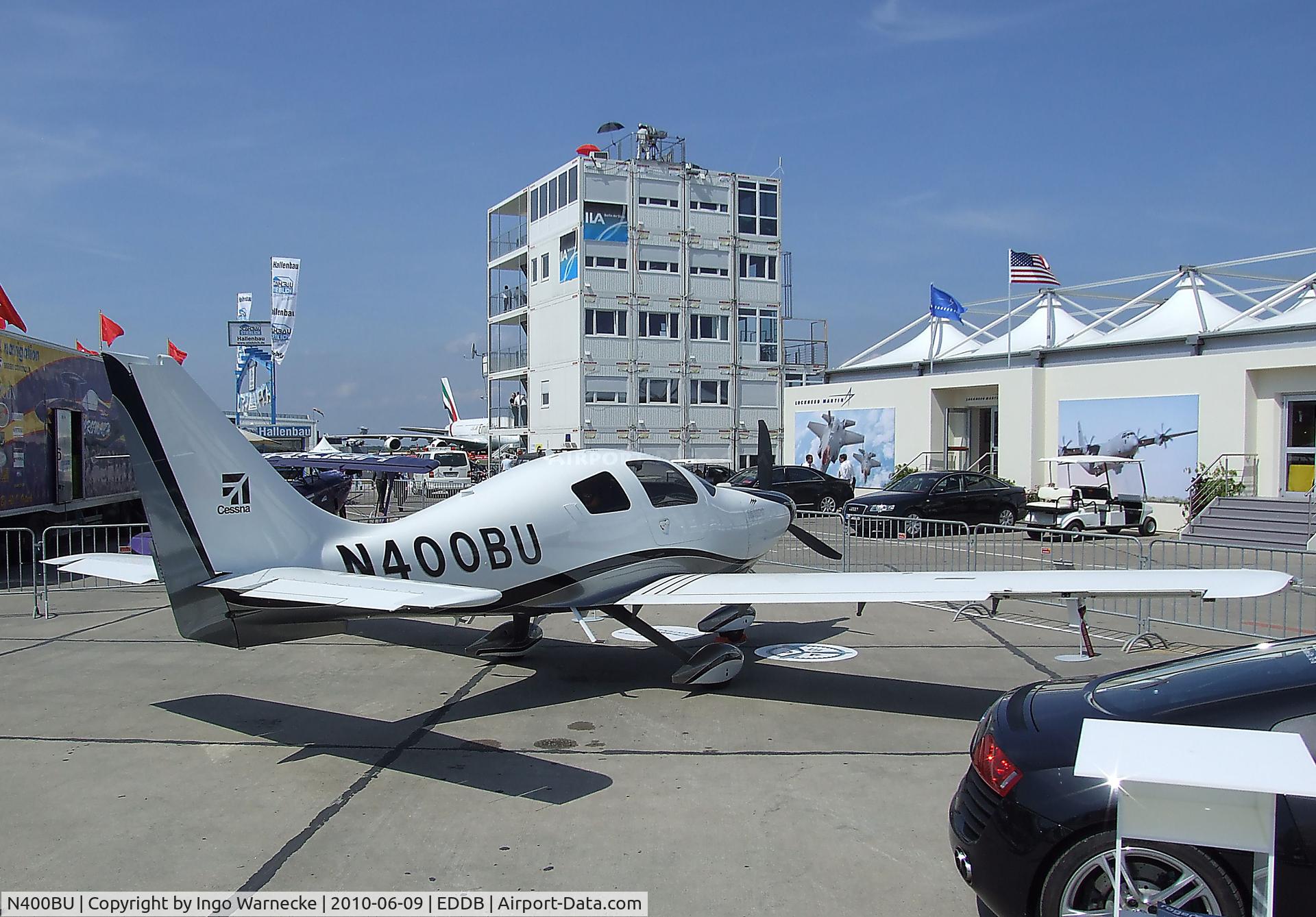 N400BU, 2008 Cessna LC41-550FG C/N 411047, Cessna 400 Corvalis TT (LC41-550FG) at ILA 2010, Berlin