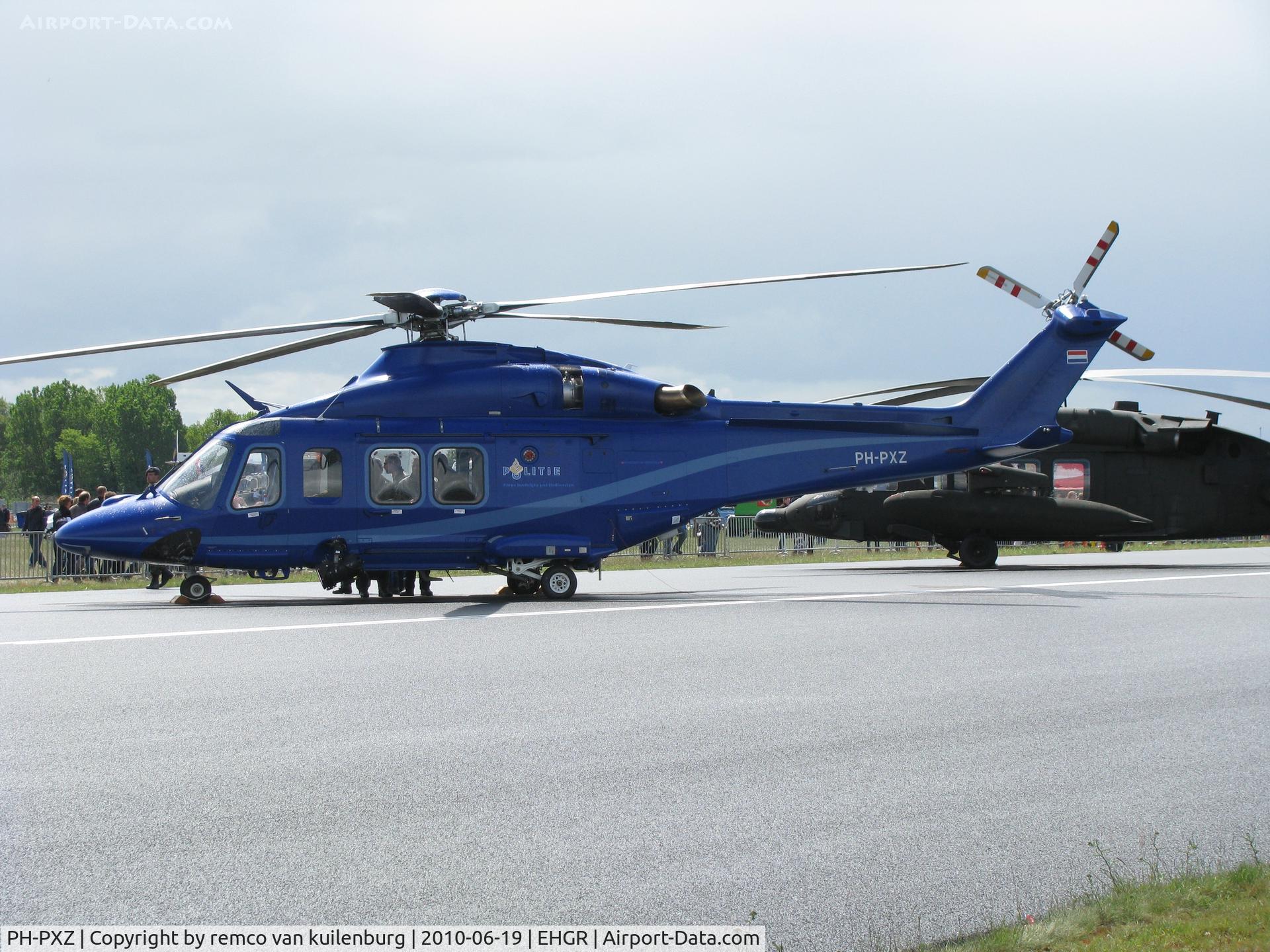 PH-PXZ, 2009 AgustaWestland AW-139 C/N 31250, static Gilze-Rijen air show