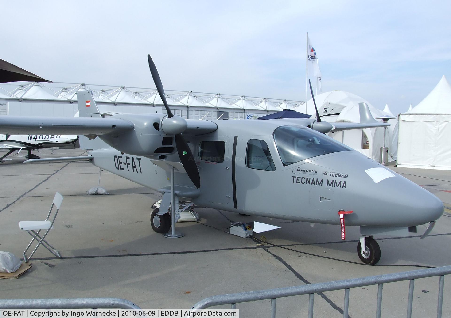OE-FAT, Tecnam P-2006T C/N 016, Tecnam P2006T MMA (Multi Mission Aircraft) at ILA 2010, Berlin