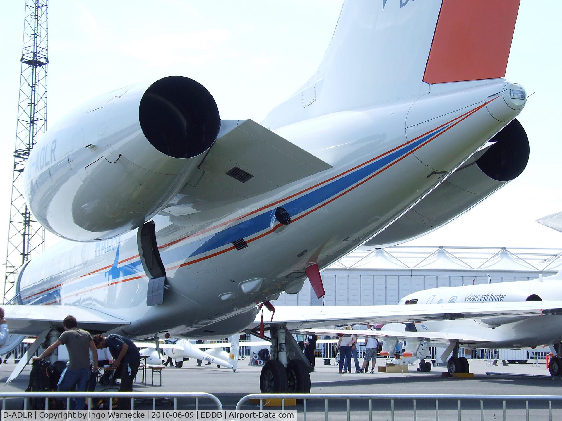 D-ADLR, 2006 Gulfstream Aerospace GV-SP (G550) C/N 5093, Gulfstream G V SP (G550) 