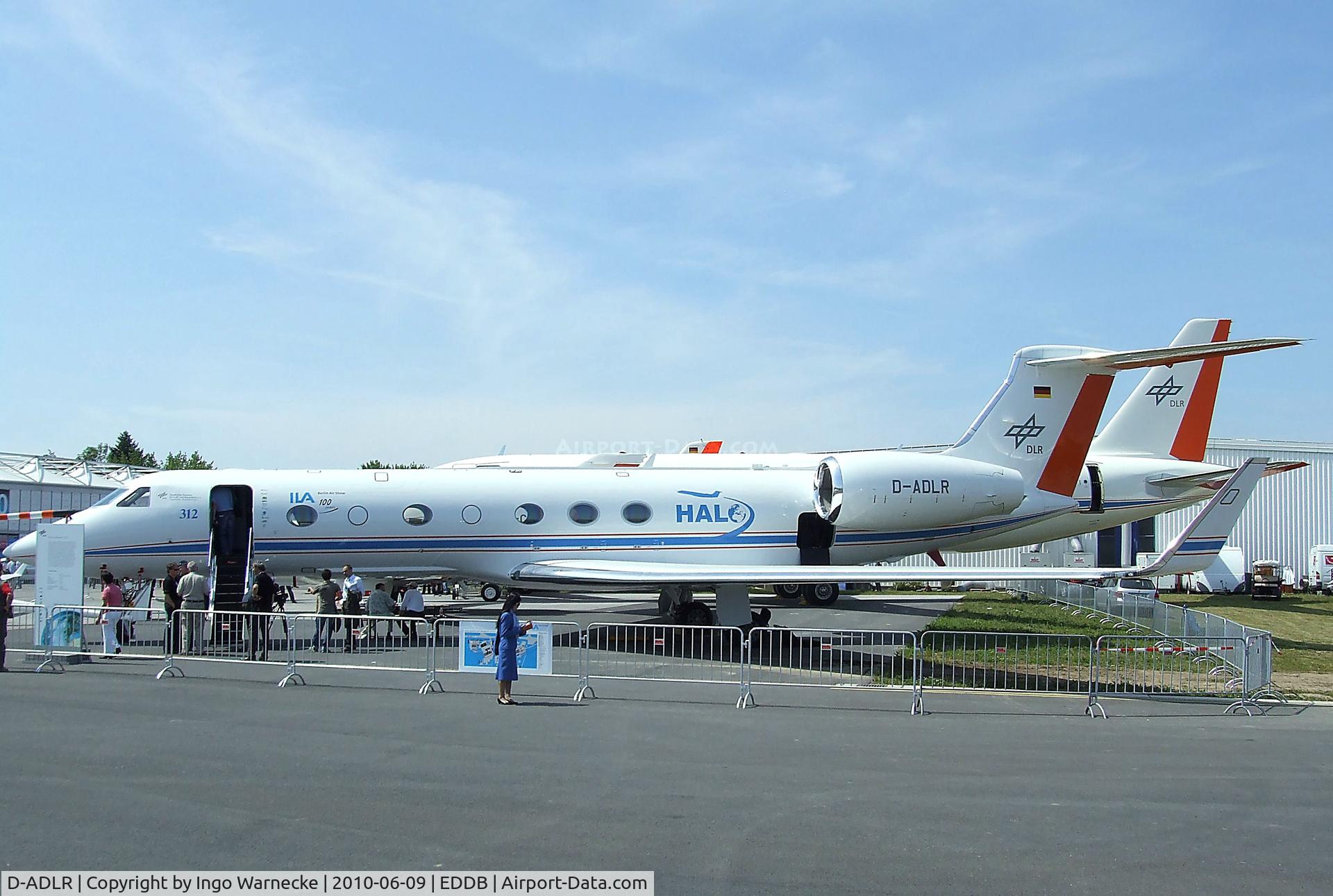 D-ADLR, 2006 Gulfstream Aerospace GV-SP (G550) C/N 5093, Gulfstream G V SP (G550) 