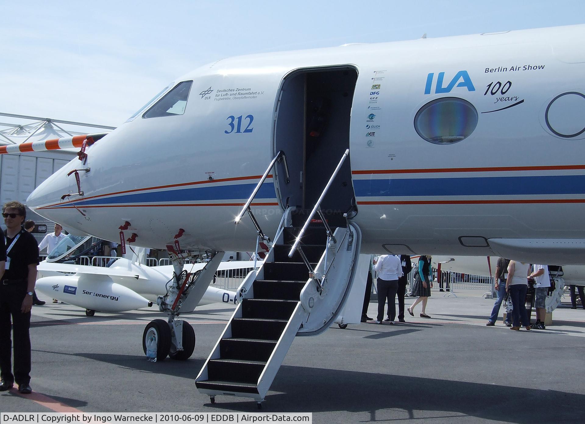 D-ADLR, 2006 Gulfstream Aerospace GV-SP (G550) C/N 5093, Gulfstream G V SP (G550) 