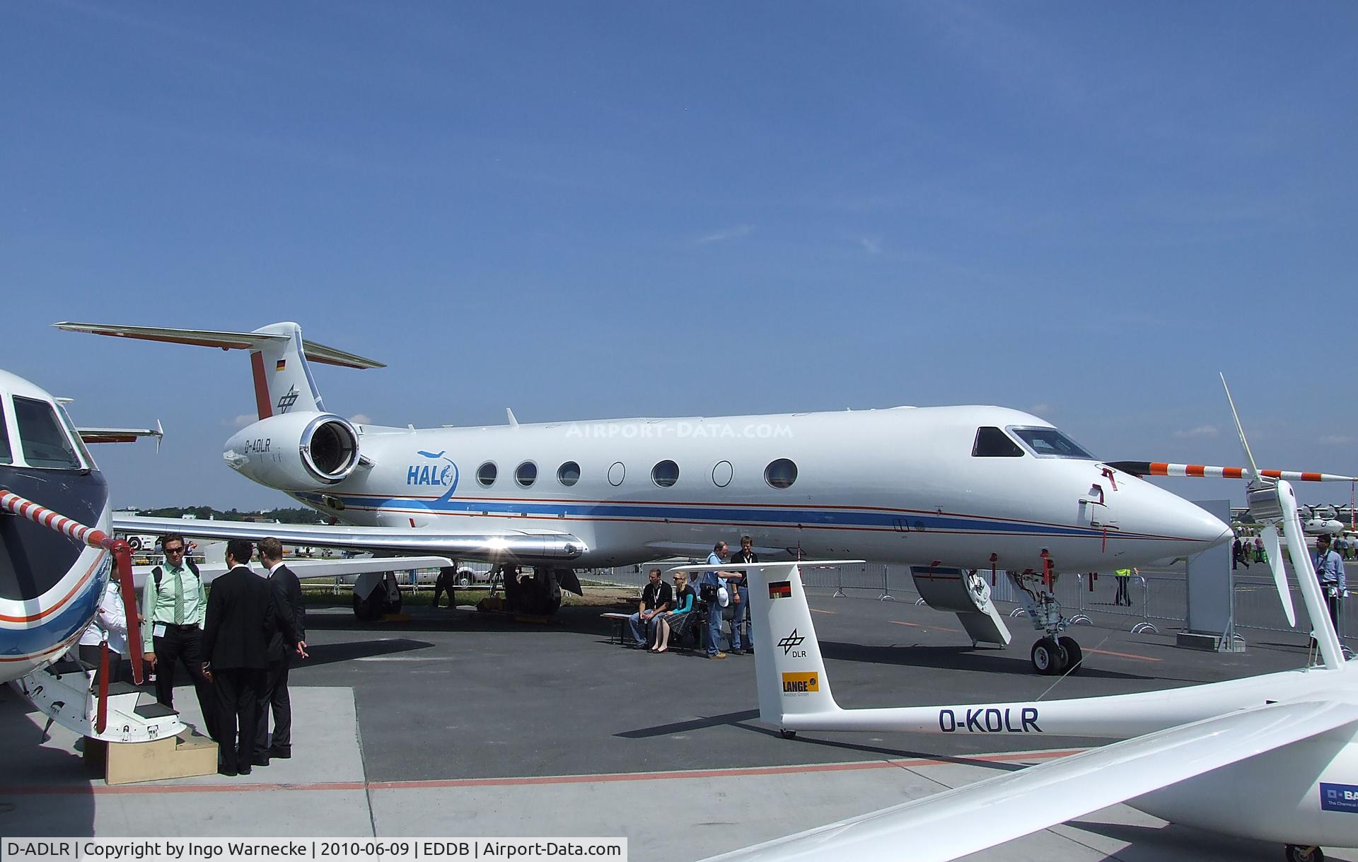 D-ADLR, 2006 Gulfstream Aerospace GV-SP (G550) C/N 5093, Gulfstream G V SP (G550) 
