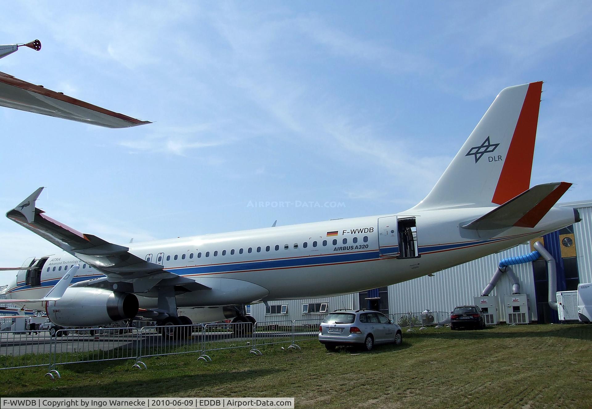 F-WWDB, 1997 Airbus A320-232 C/N 659, Airbus A320-232 ATRA (Advanced Technology Research Aircraft) of the DLR at ILA 2010, Berlin