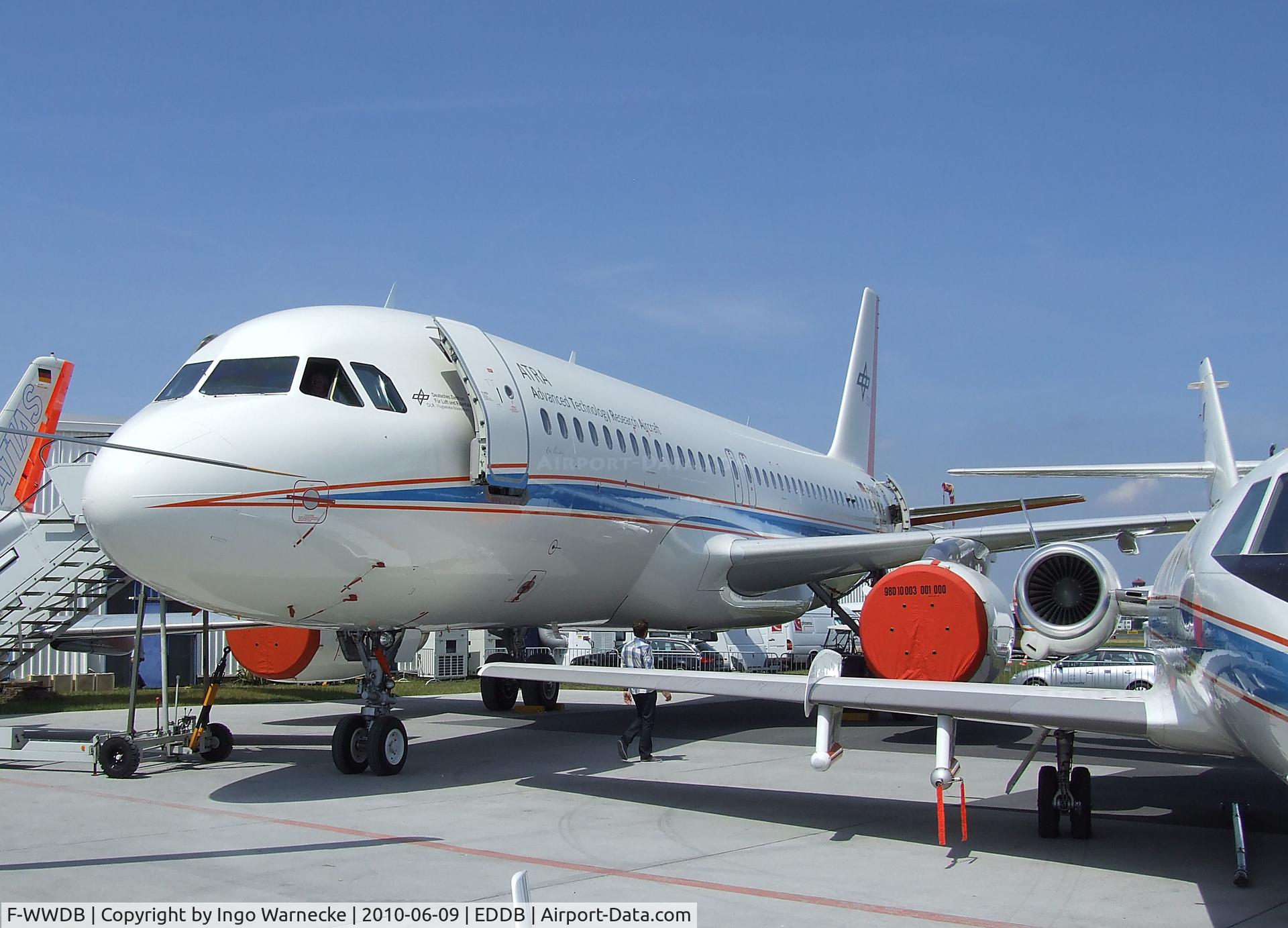 F-WWDB, 1997 Airbus A320-232 C/N 659, Airbus A320-232 ATRA (Advanced Technology Research Aircraft) of the DLR at ILA 2010, Berlin