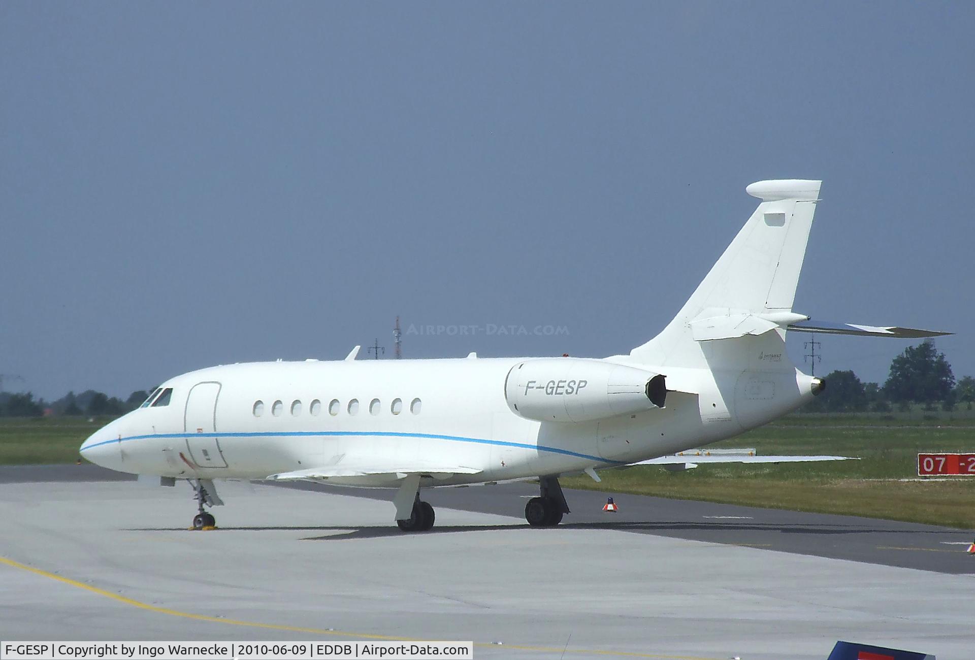 F-GESP, 2000 Dassault Falcon 2000 C/N 119, Dassault Falcon 2000 at ILA 2010, Berlin