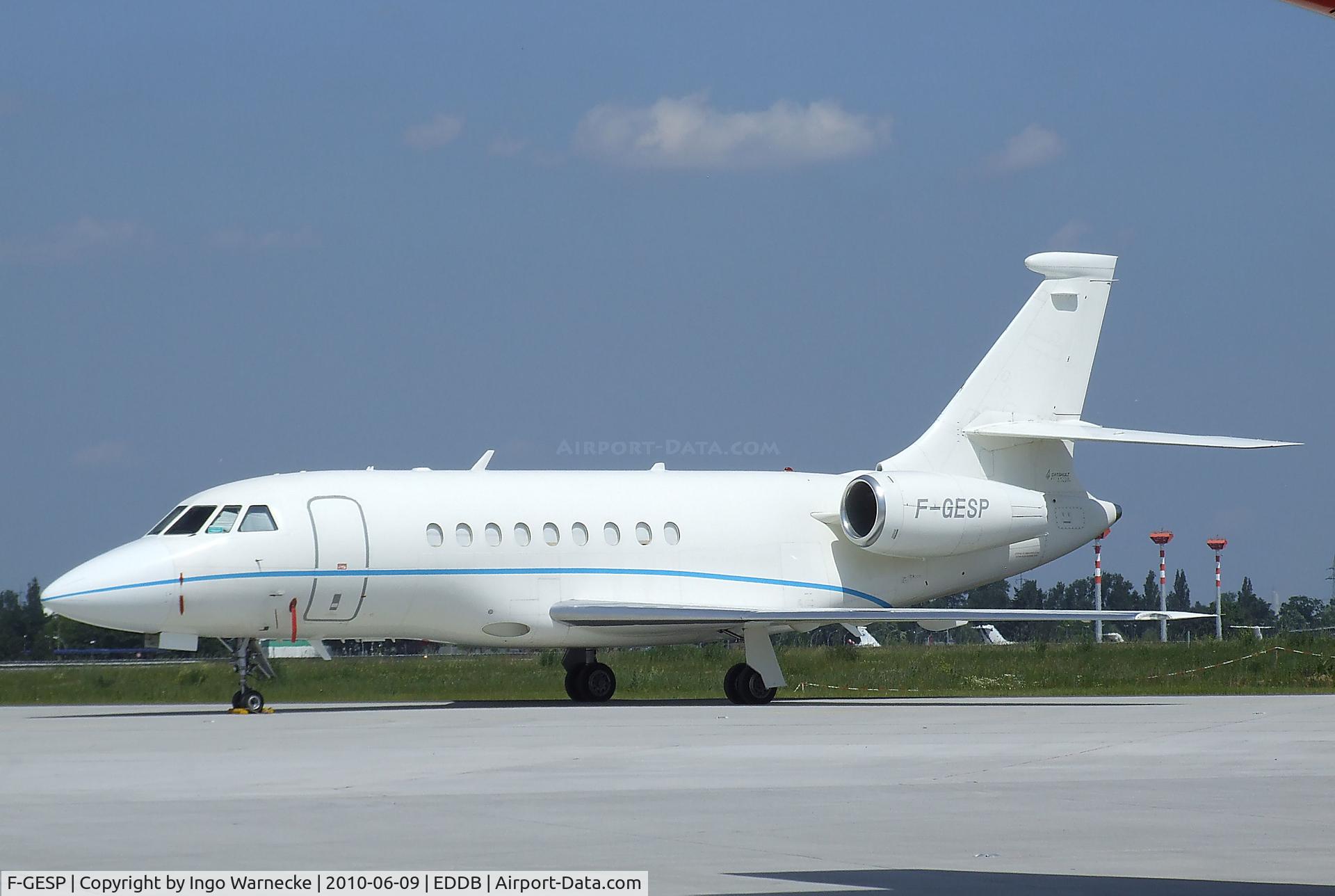 F-GESP, 2000 Dassault Falcon 2000 C/N 119, Dassault Falcon 2000 at ILA 2010, Berlin