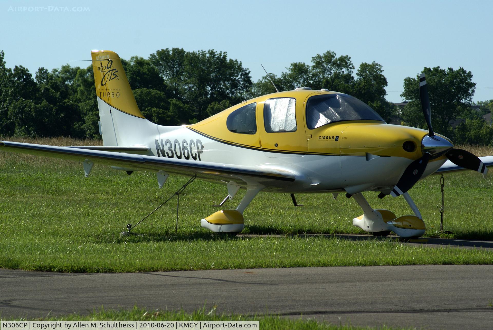 N306CP, 2008 Cirrus SR22 C/N 3055, 2008 Cirrus SR22
