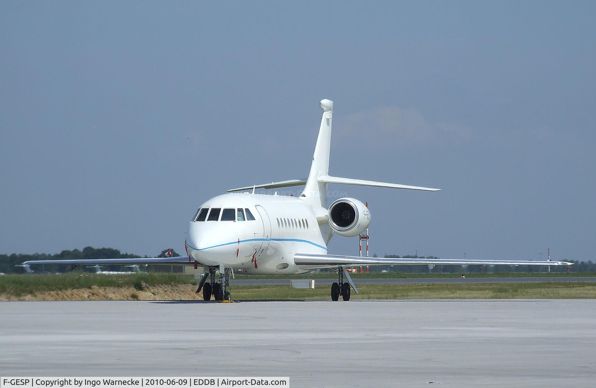 F-GESP, 2000 Dassault Falcon 2000 C/N 119, Dassault Falcon 2000 at ILA 2010, Berlin