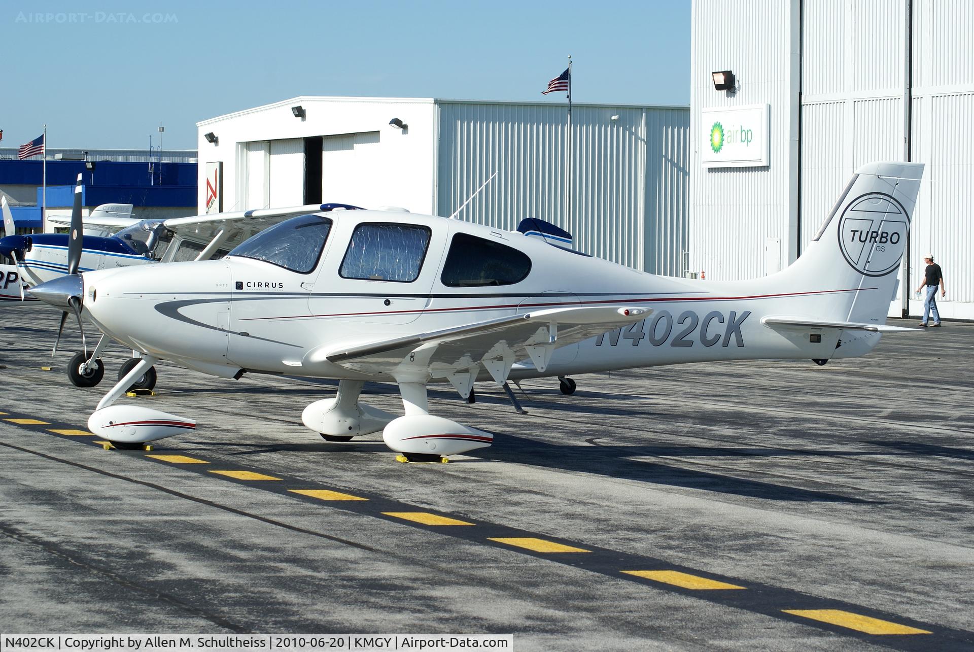 N402CK, Cirrus SR22T C/N 3404, Cirrus SR22