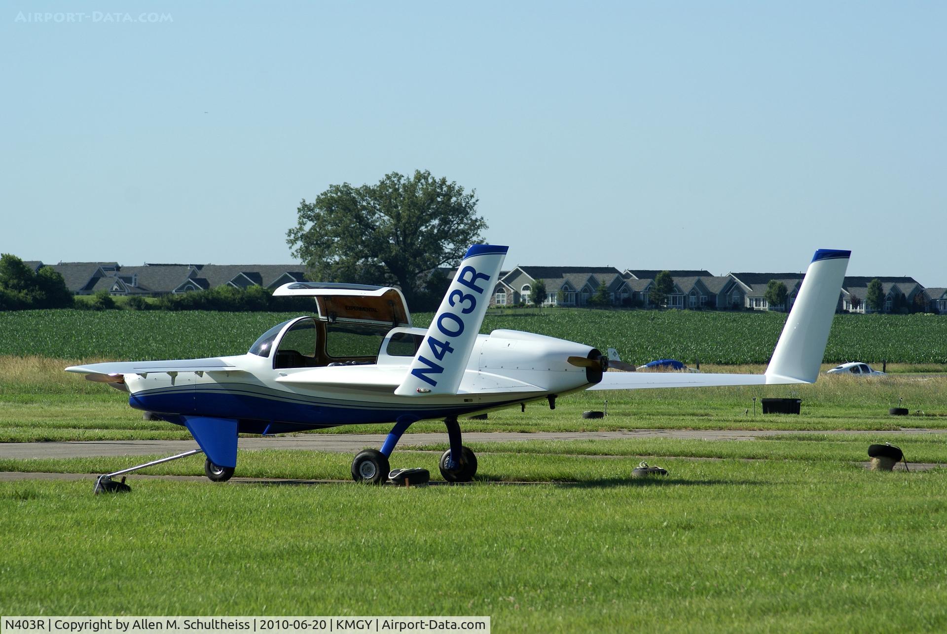 N403R, Rutan Defiant C/N 093, Defiant